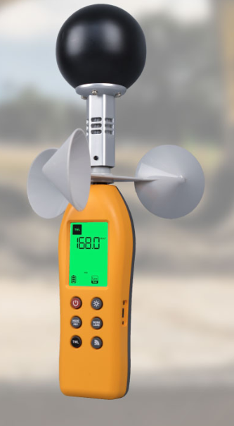 Heat Stress Meter TWL-1S Scarlet