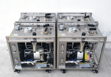 High Pressure Hydrotest Pumps Pneumatic