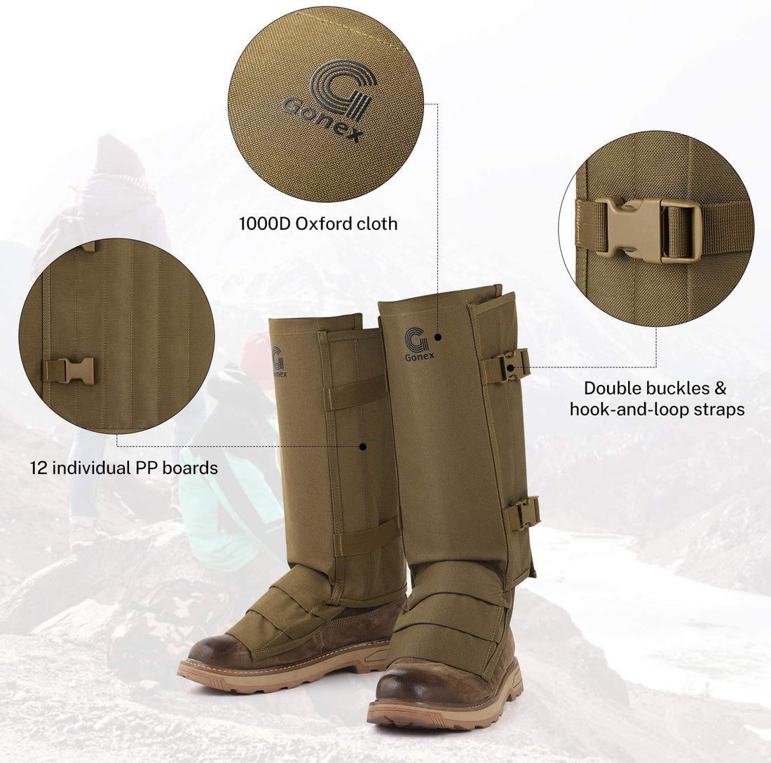 Snake Guard Gaiters