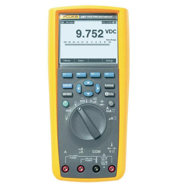 FLUKE 287/EUR TRUE RMS ELECTRONICS LOGGING MULTIMETER WITH TRENDCAPTURE