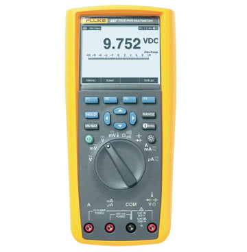 FLUKE 289/EUR TRUE RMS INDUSTRIAL LOGGING MULTIMETER WITH TRENDCAPTURE