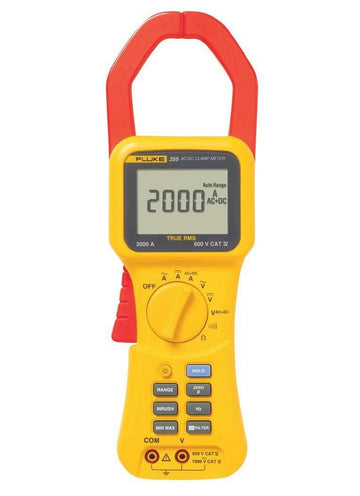 FLUKE 355 TRUE RMS CLAMP METER