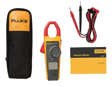 FLUKE 373 TRUE RMS AC CLAMP METER