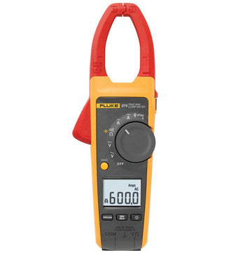 FLUKE 374FC TRUE RMS CLAMP METER