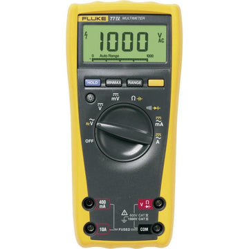 FLUKE 77-4/EUR DIGITAL MULTIMETER 1000V; 6000COUNT