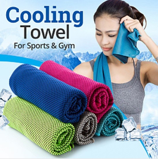 Ice towel deals