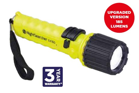 Explosion Proof ATEX Torchlight