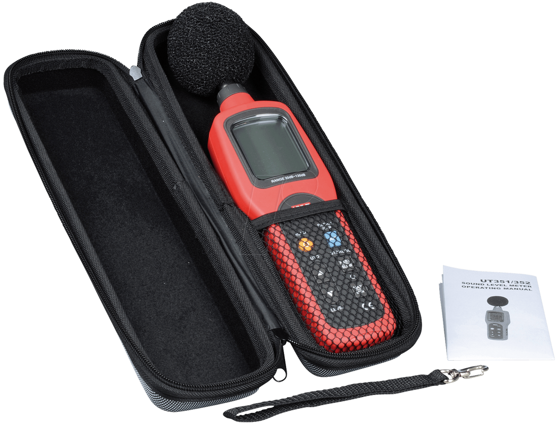 Sound Level Meter / Decibel Meter