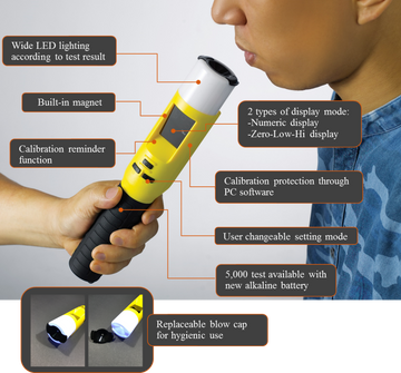 Breathalyzer IBLOW10